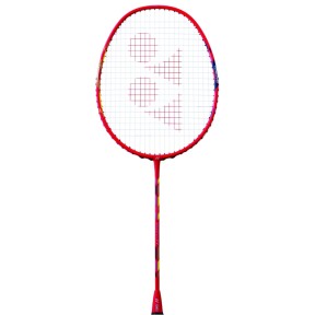 Badminton lopar DUORA 77, 3UG4, rdeča/rumena
